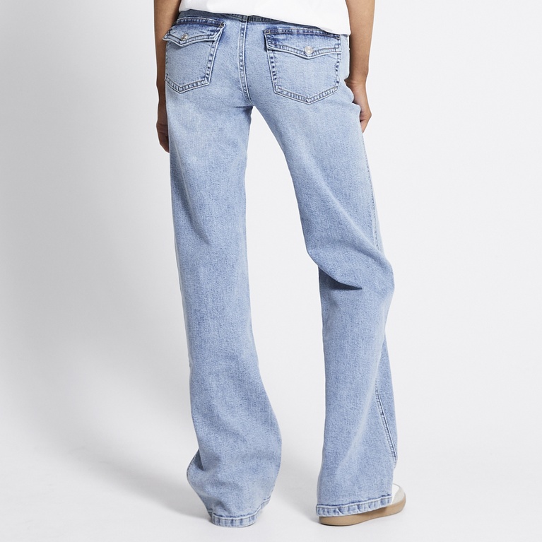 Back pocket bootcut jeans "90's Boot" Light used